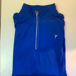 Active quarter zip!